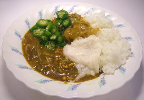 ネバネバカレー