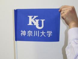 【神大生の応援に】神奈川大学応援小旗